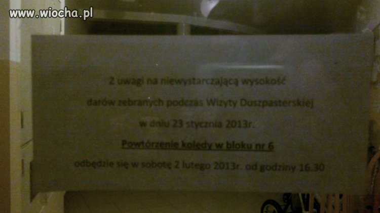 Łatanie dziury budżetowej w parafii...
