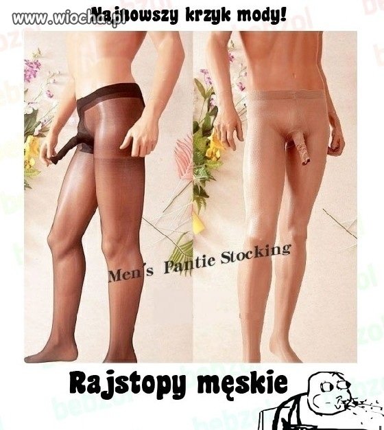 Rajstopy męskie