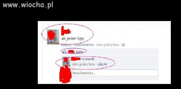 Kolejny geniusz Facebooka...