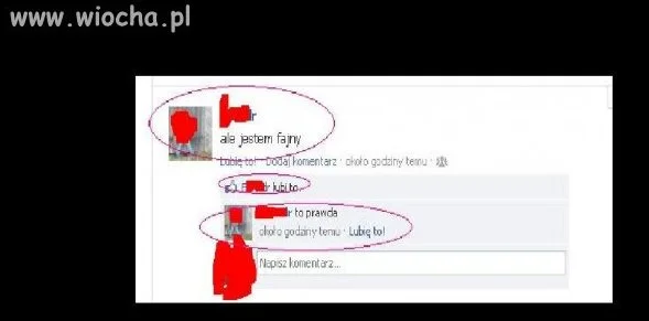 Kolejny geniusz Facebooka...