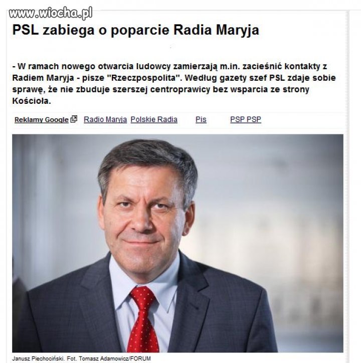 Podpiszą pakt z diabłem byle zostać przy korycie 