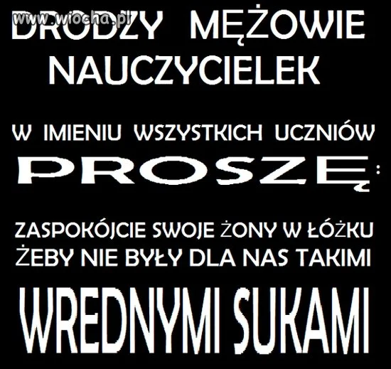 Co racja to racja 