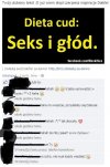 Dieta cud, sex i głód