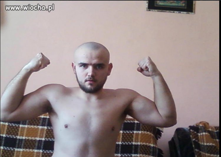 Jestem mięśniakiem. Każda na mnie leci!