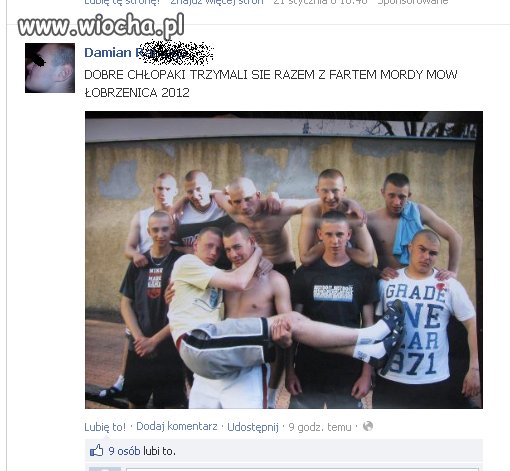 Trzymajcie się chłopaki bo wam klapki pospadają