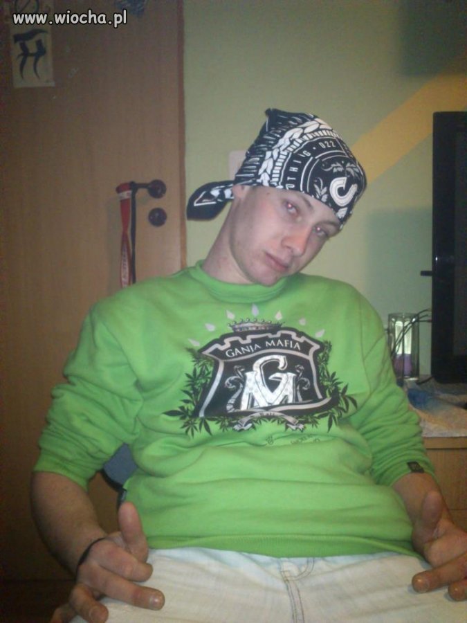 Gosposia wersja gangster 