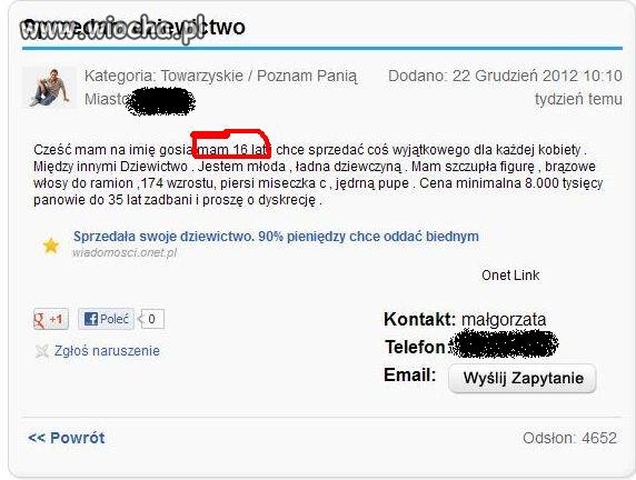 Tak się szanują dzisiejsze nastolatki... 
