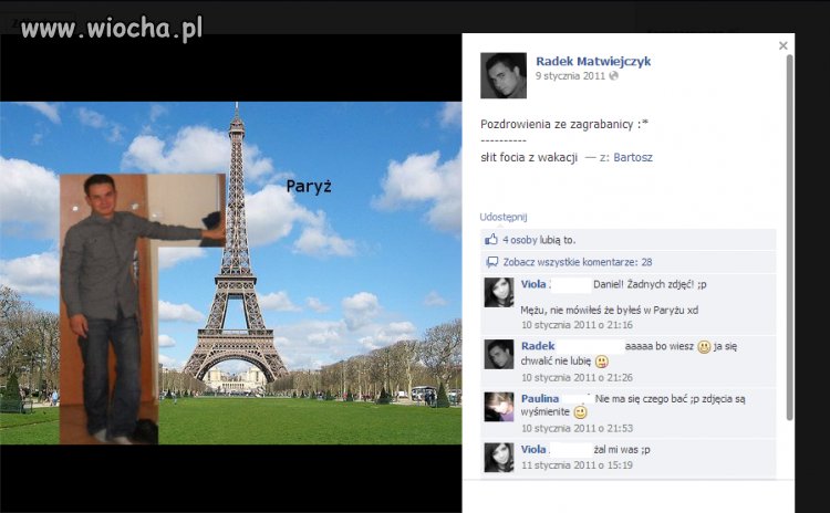 Pozdrowienia ze zagrabanicy 