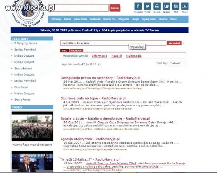 A jeśli 13-latka...? RadioMaryja