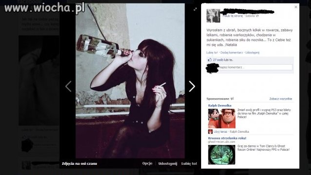 Lans na wódę i fajki