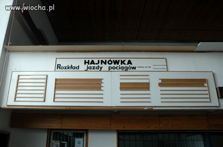 Od pociągów aż się roi...
