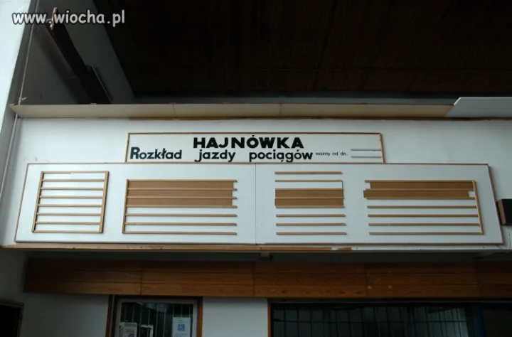 Od pociągów aż się roi...
