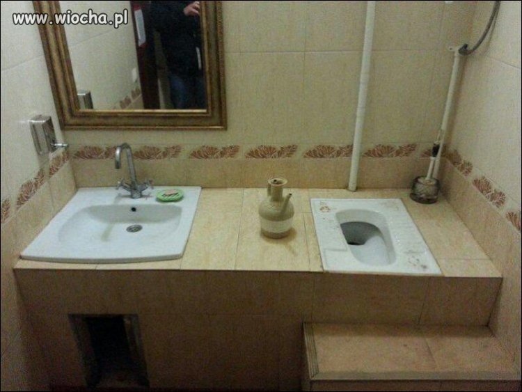 Kolejna pomysłowa toaleta