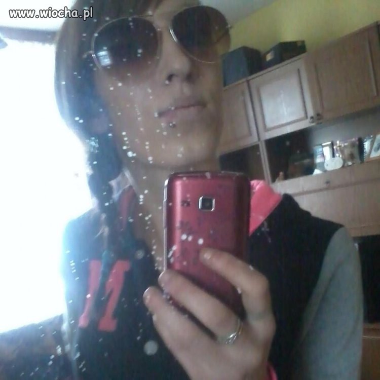 Brudne lustro..haha
