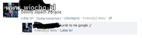 Dziwny zapach z prącia.