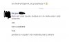 Nie będzie pisał z dwulatkiem...