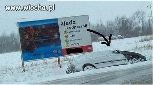 Niektórzy zbyt dosłownie traktują reklamy...