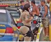 Uwaga chłopaki Policja przyjechała