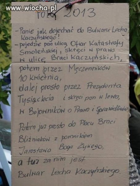 Jakby PIS doszedł do władzy...
