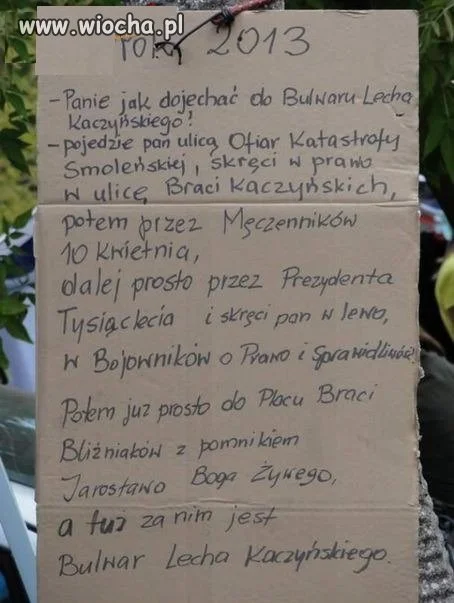 Jakby PIS doszedł do władzy...