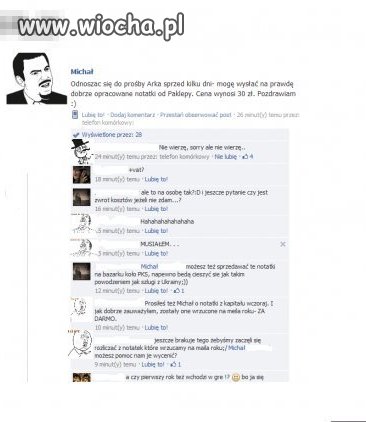 Jeszcze studiów nie skończył a już chce się dorobi