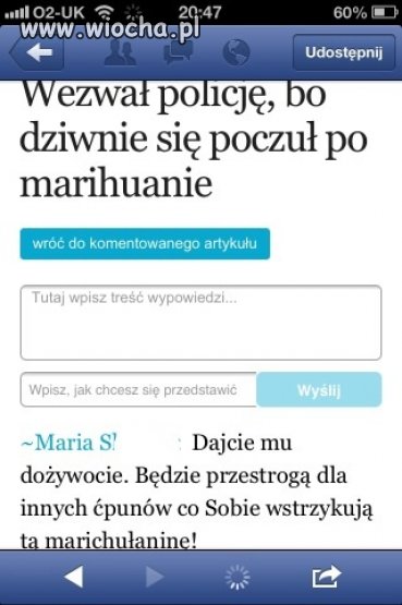 Koleś odwalił wioche