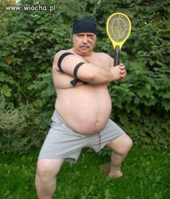Paletkowy Rambo
