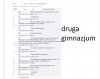 Druga gimnazjum płacze o miłości