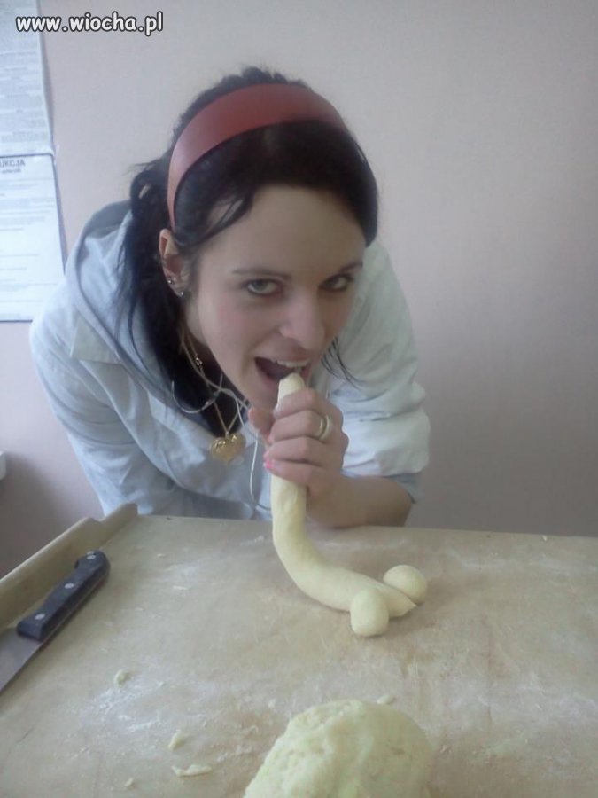 Wyrabianie ciasta