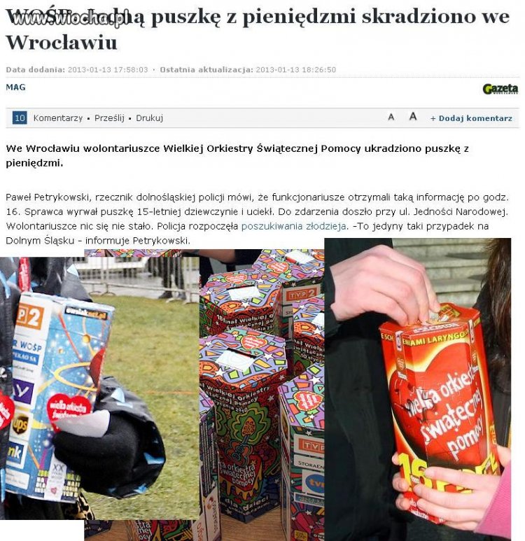 Rok w rok to samo, nie ma mocnych 