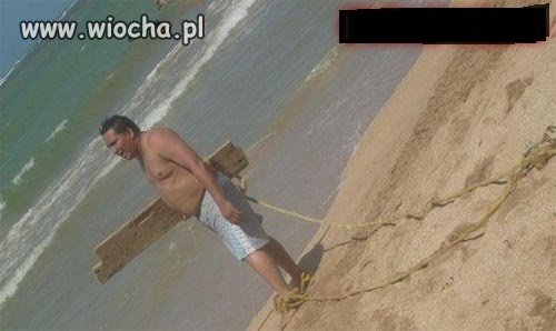 Ze sprzętem na fale