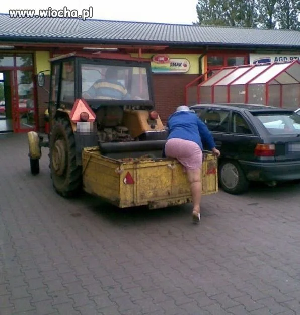 Stara zsiadaj!!!... Dojechali my