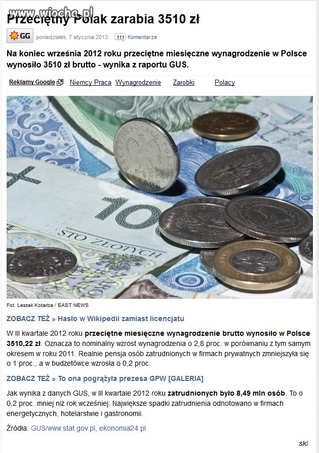 Przeciętny Polak
