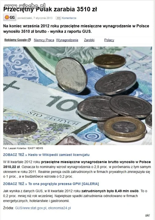 Przeciętny Polak