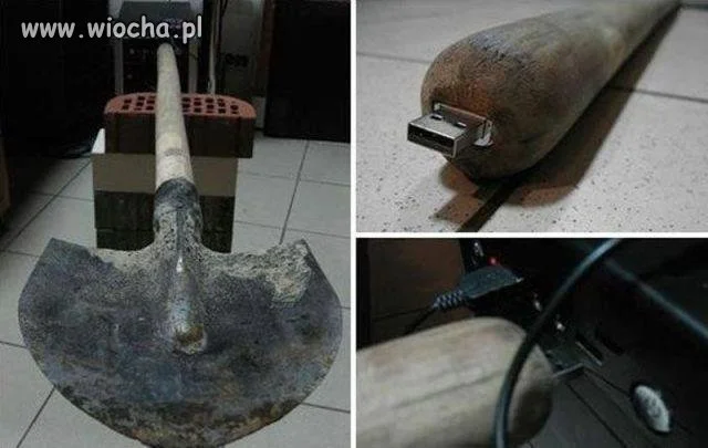 Zawsze mam go z sobą ... 