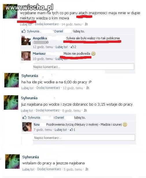 Ale mam życie zaje*** pochwale się na facebooku