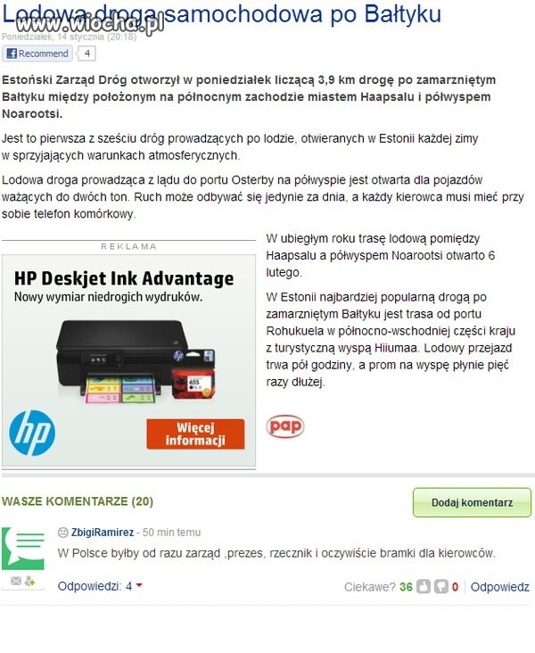 Droga lodowa