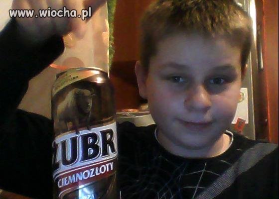 Lans dwunastolatka na fb