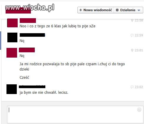 Dwunastolatka i to, na co pozwalają jej rodzice...