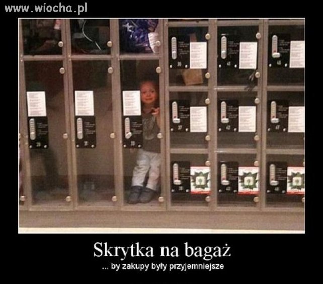 Dziecko jako bagaż