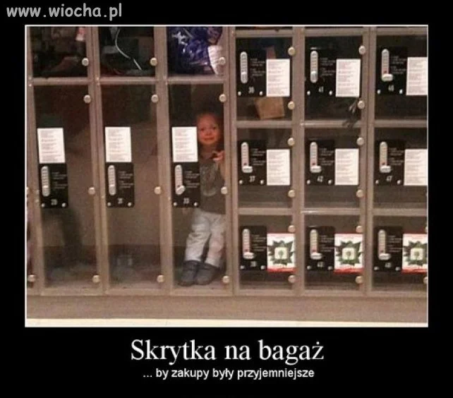 Dziecko jako bagaż
