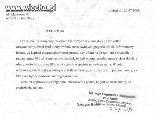 Pazerność 
