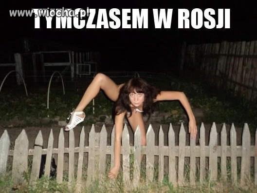 Tymczesem w Rosji...