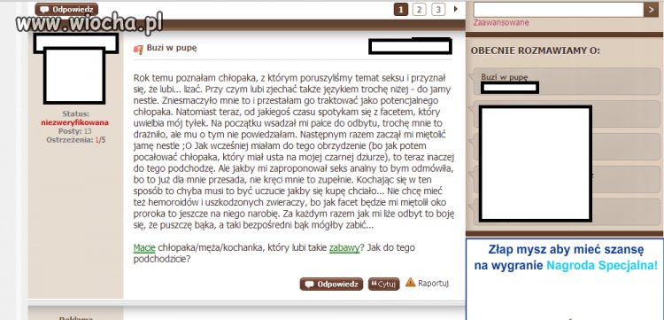 Szafa też potrafi !