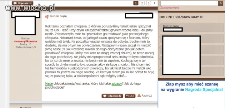Szafa też potrafi !