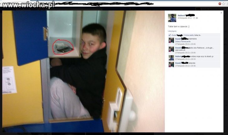 Takie tam w szawce 