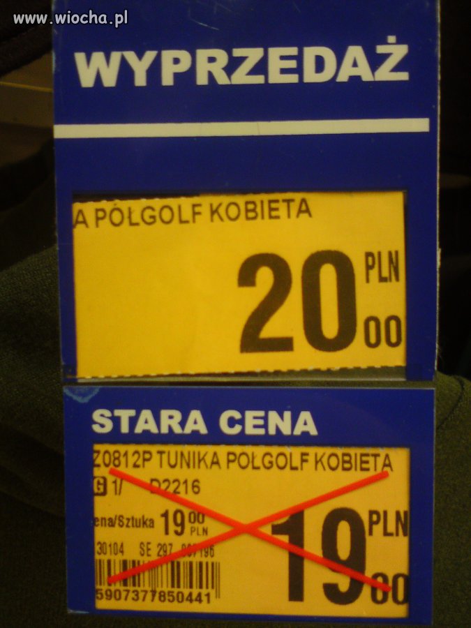 Wyprzedaż w Auchan