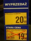 Wyprzedaż w Auchan