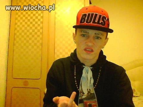 Zrobiłem sobie brewki.