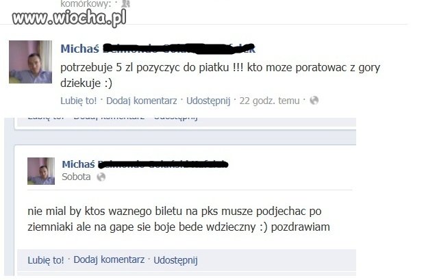To jest dopiero wiocha